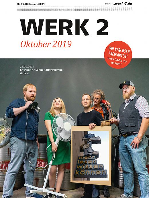 WERK 2 – Kulturfabrik Leipzig e.V. - Rückblick